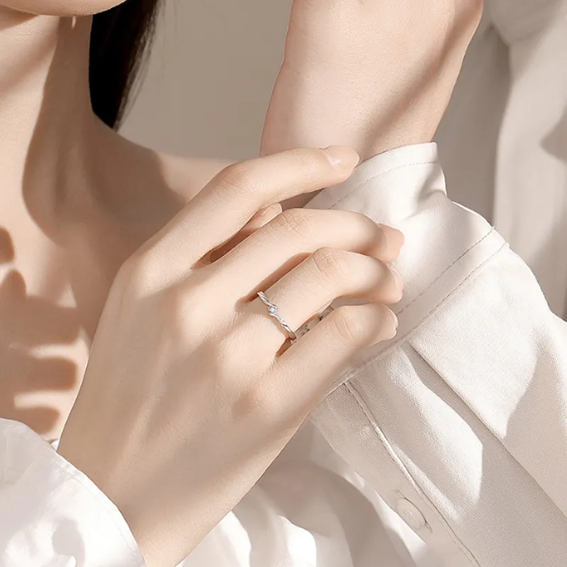 Fan Xing As Season S999 Fine Silver Rings Unisex-1