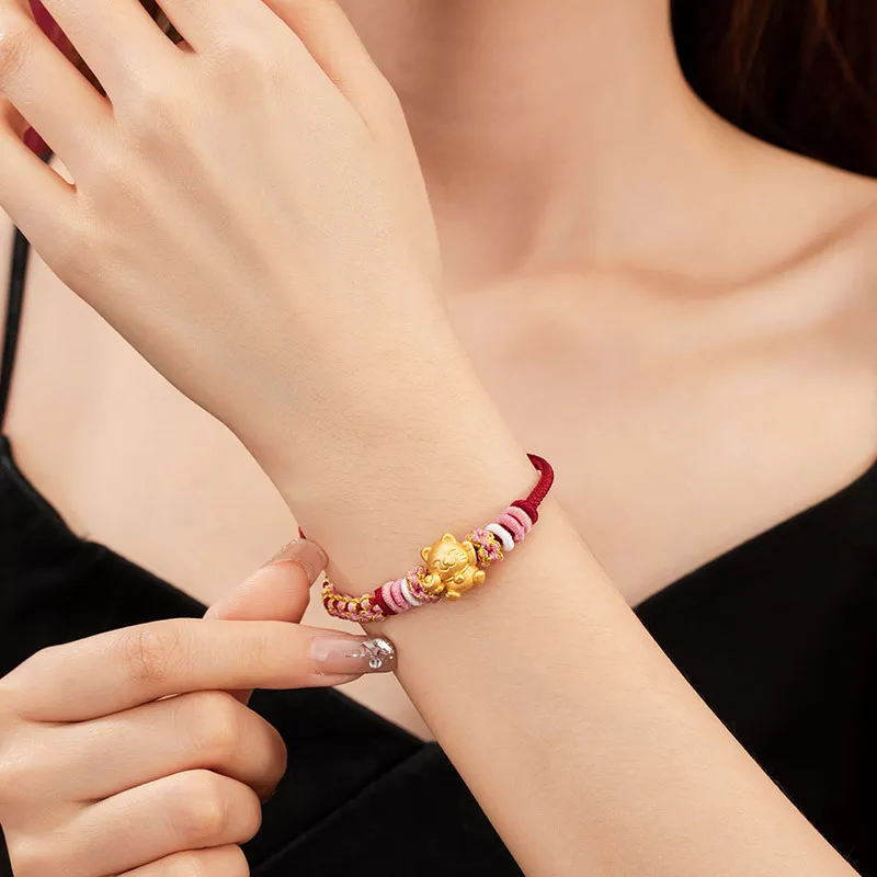 Fan Xing As Season S999 Fine Silver Bracelets Women's-1