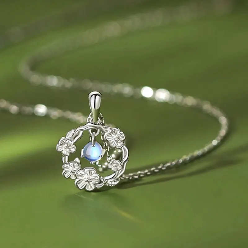 Fan Xing As Season S925 Silver Necklaces Women's-4