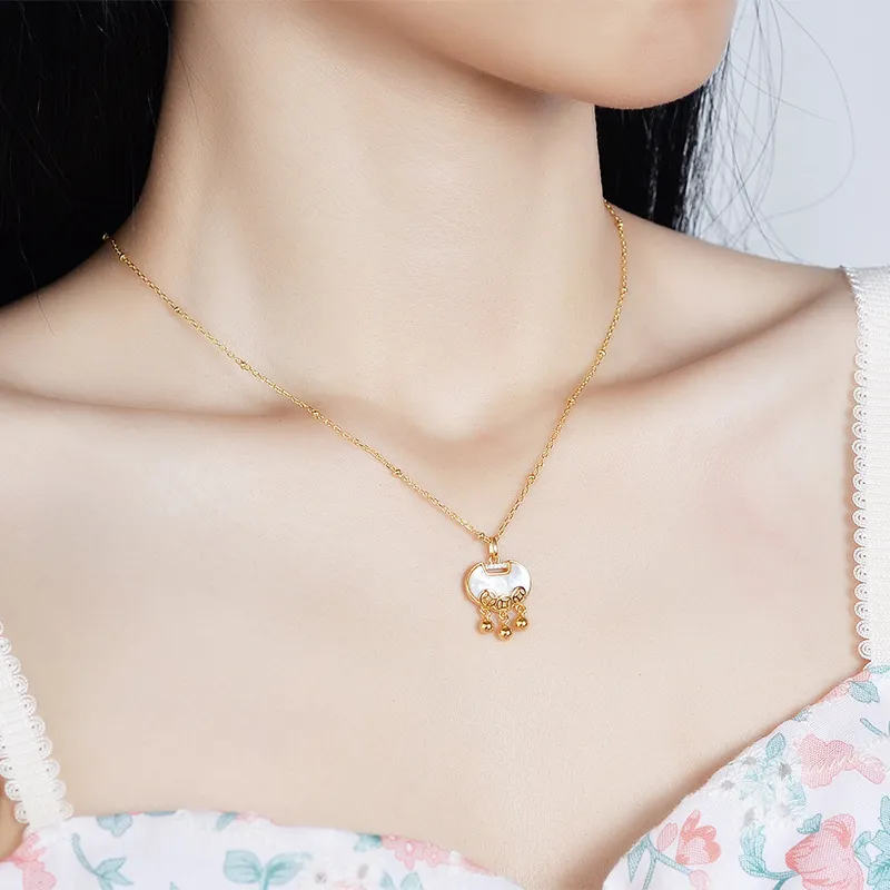 Fan Xing As Season S925 Silver Necklaces Women's-1