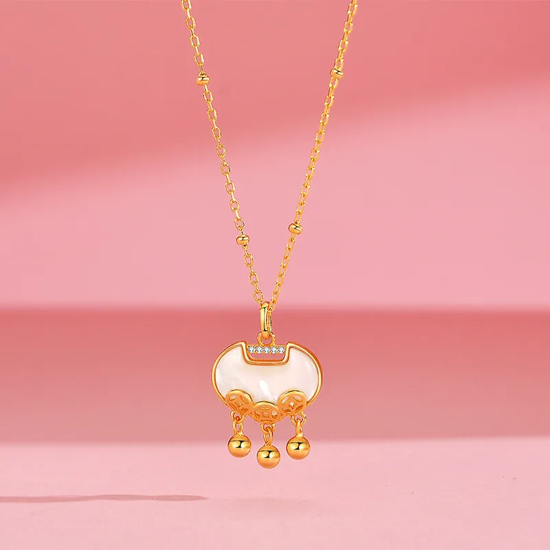 Fan Xing As Season S925 Silver Necklaces Women's-4