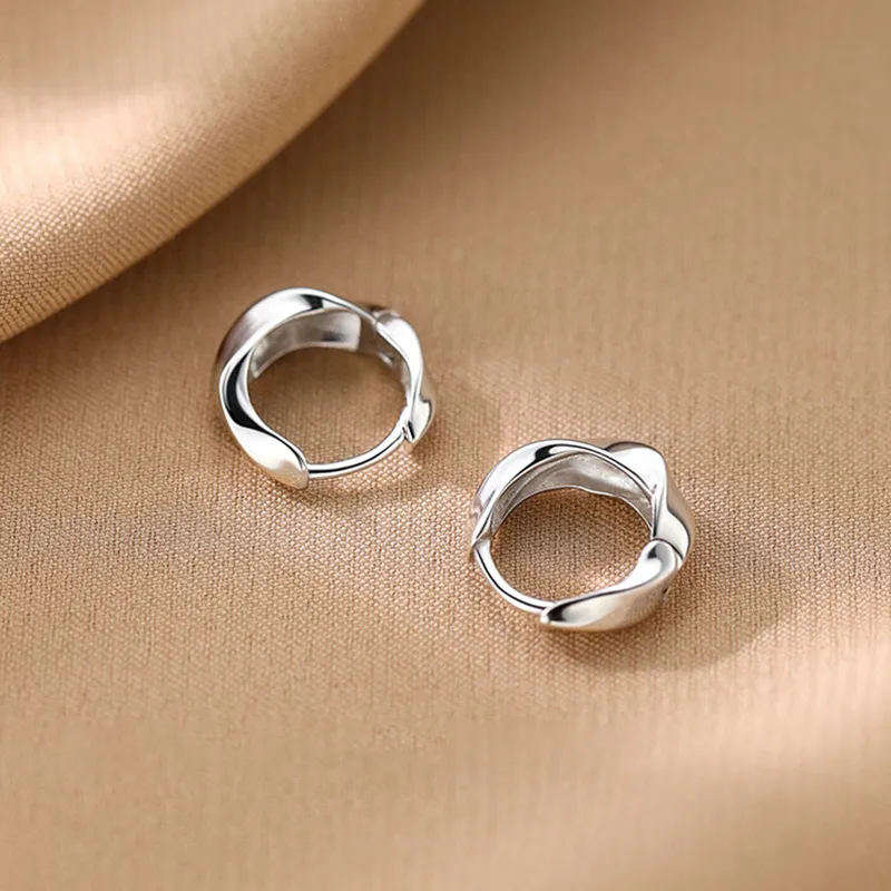 Fan Xing As Season 999 Fine Silver Earrings Women's-4