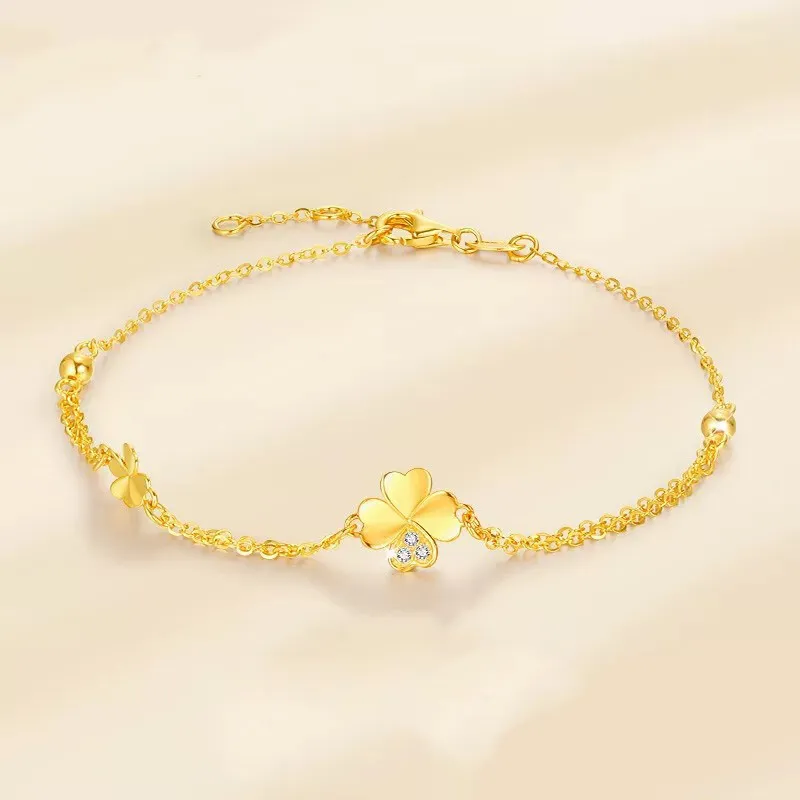 Fan Xing As Season S999 Fine Silver Bracelets Women's-2