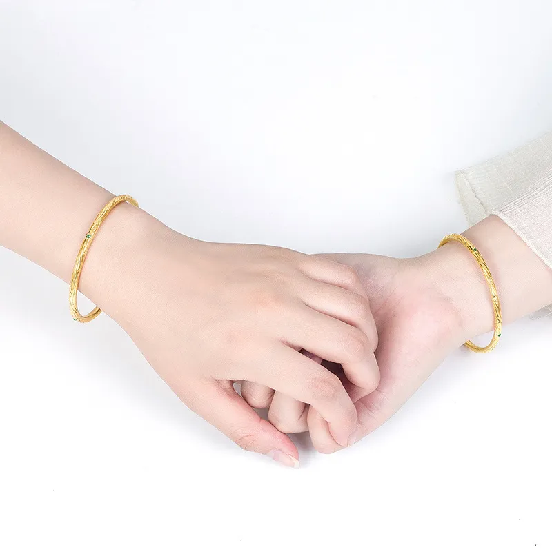 Fan Xing As Season Alloy Bangles Unisex-1