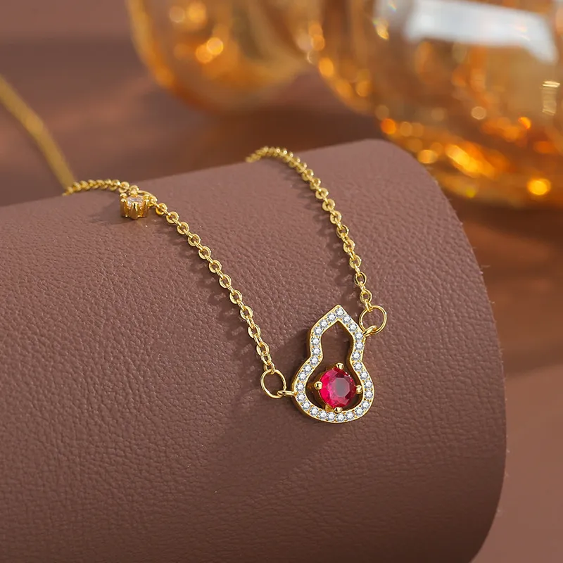 Fan Xing As Season Alloy Necklaces Women's-3