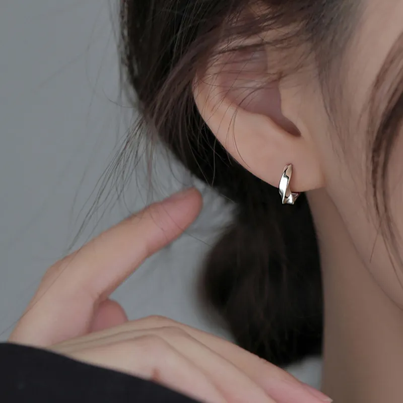 Fan Xing As Season 999 Fine Silver Earrings Women's-2