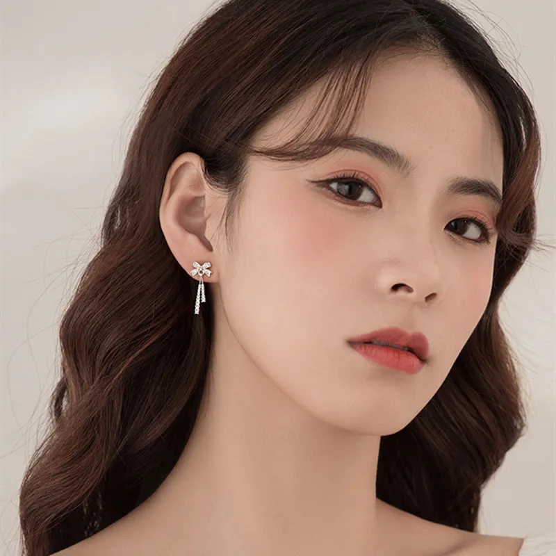 Fan Xing As Season Alloy Earrings Women's-2