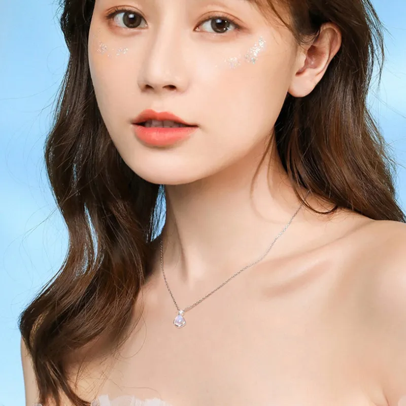 Fan Xing As Season S925 Silver Necklaces Women's-2