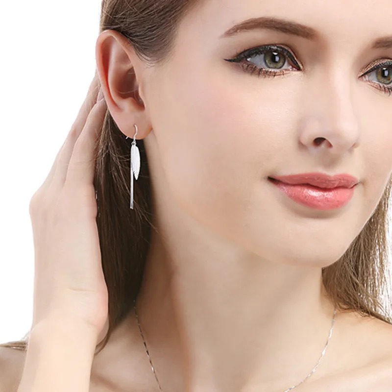 Fan Xing As Season S925 Silver Earrings Women's-1