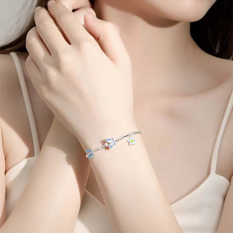 Fan Xing As Season S999 Fine Silver Bracelets Women's-1