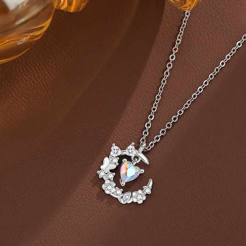 Fan Xing As Season Alloy Necklaces Women's-4