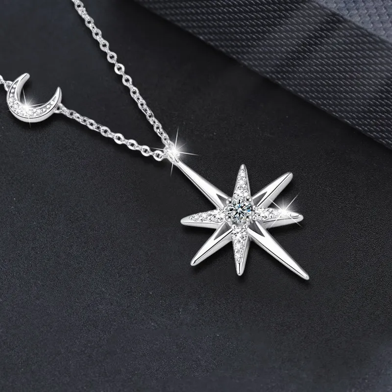 Fan Xing As Season S925 Silver Necklaces Women's-2
