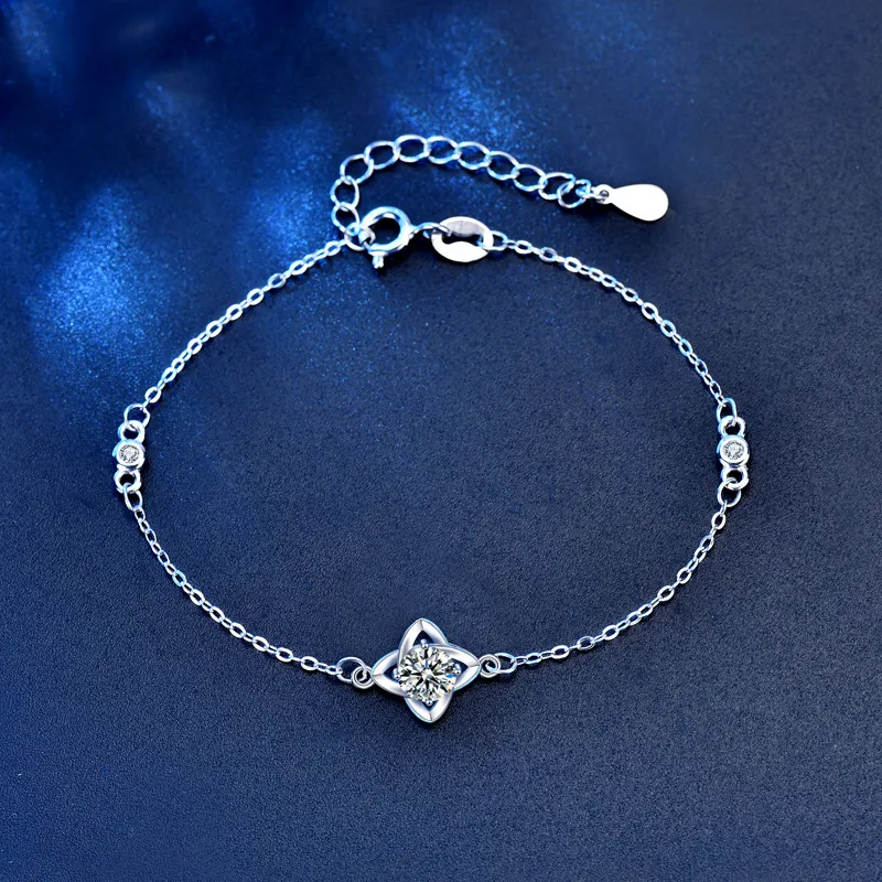 Fan Xing As Season S925 Silver Bracelets Women's-2