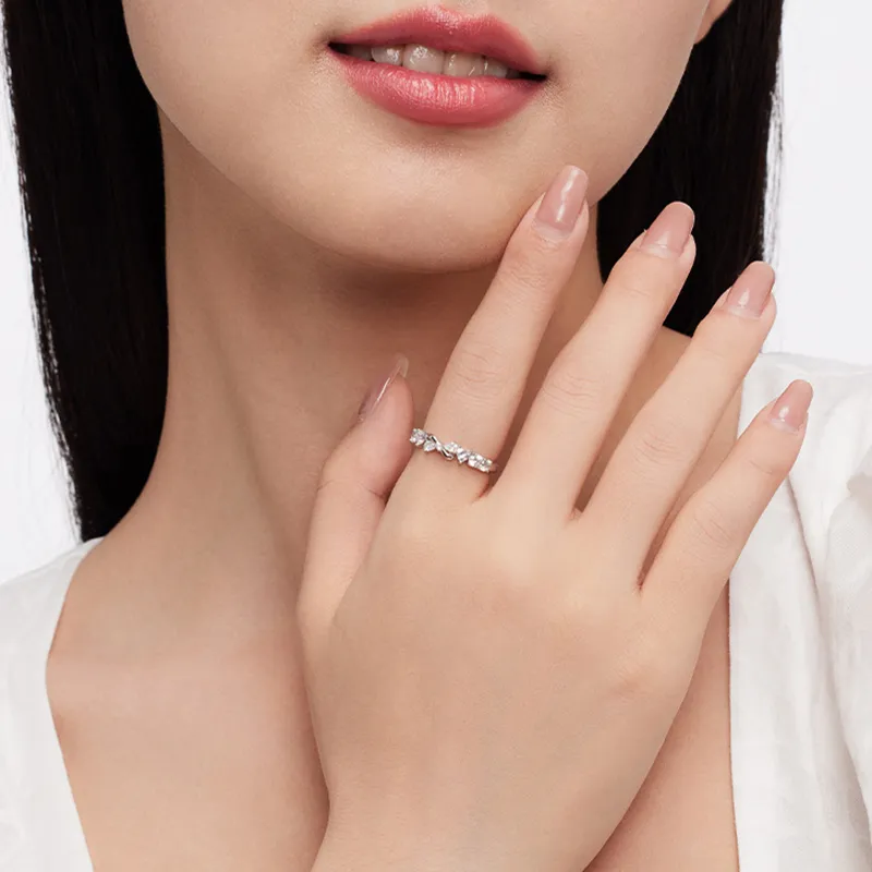 Fan Xing As Season S925 Silver Rings Women's-1