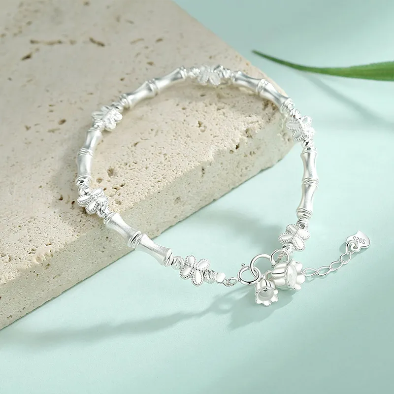 Fan Xing As Season S925 Silver Bracelets Women's-2