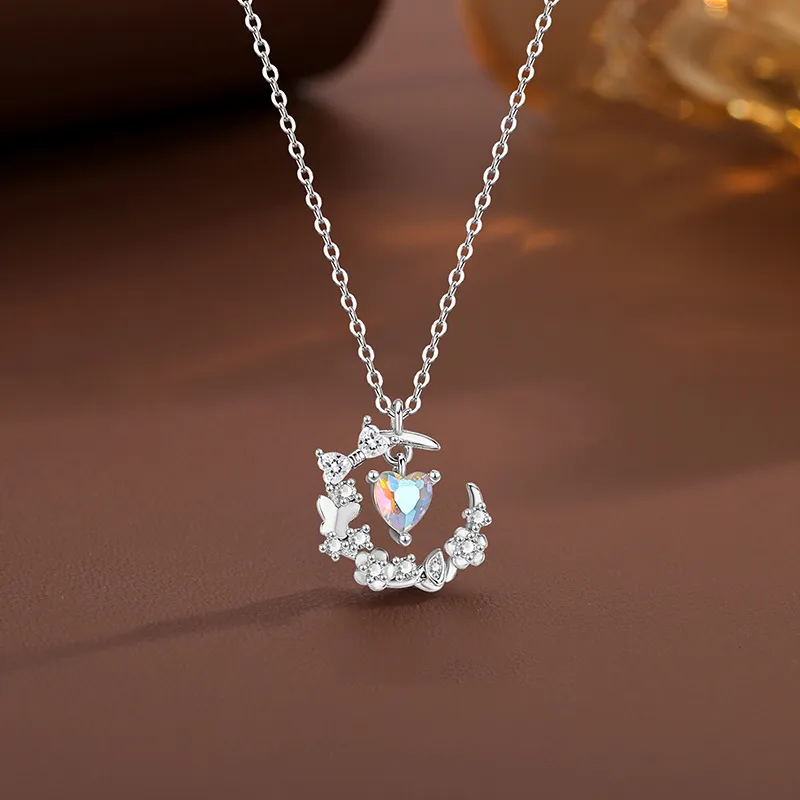 Fan Xing As Season Alloy Necklaces Women's-5