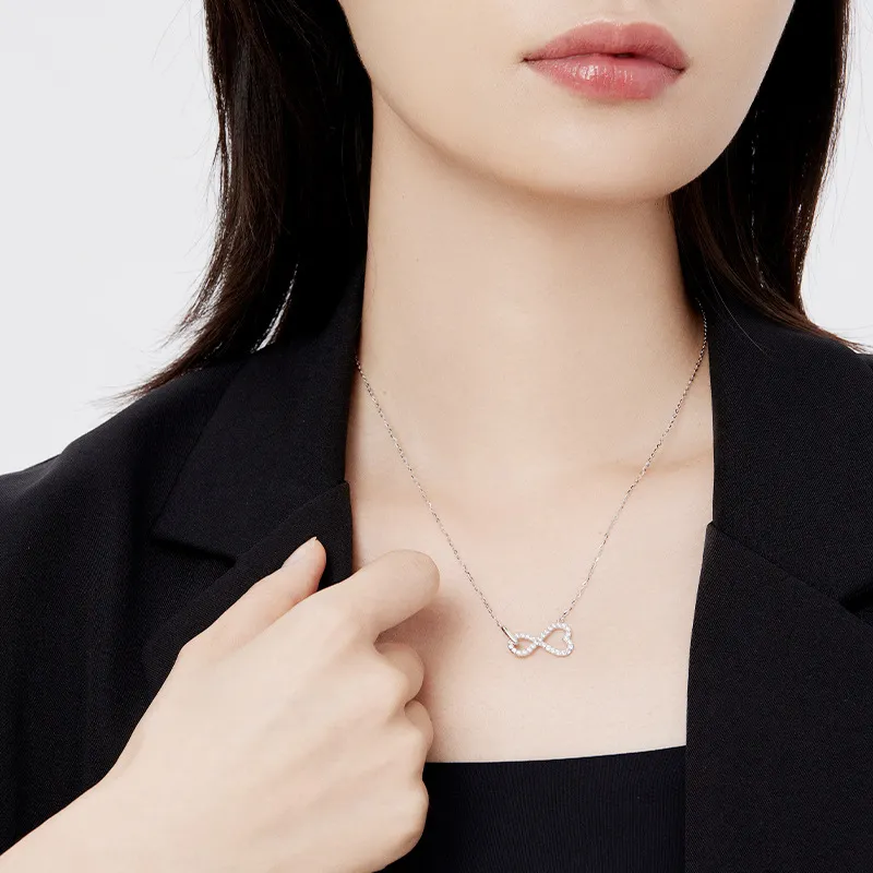 Fan Xing As Season S925 Silver Necklaces Women's-1