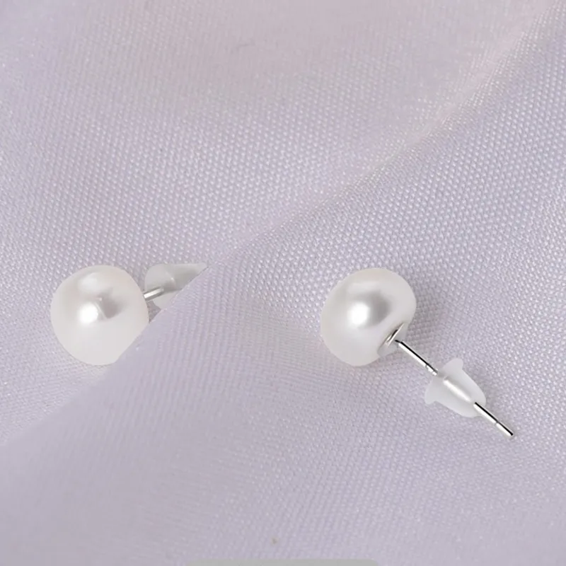 Fan Xing As Season S925 Silver Stud Earrings Women's-4