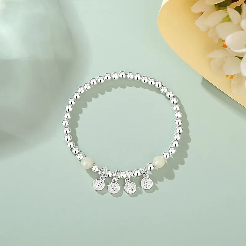 Fan Xing As Season S925 Silver Bracelets Women's-4