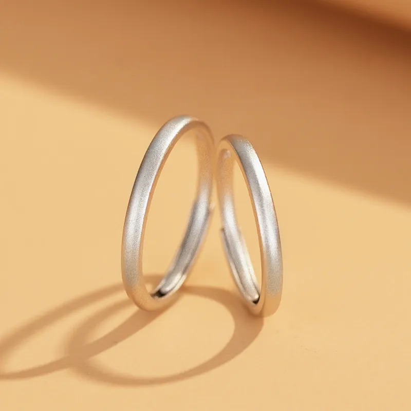 Fan Xing As Season S925 Silver Rings Unisex-2