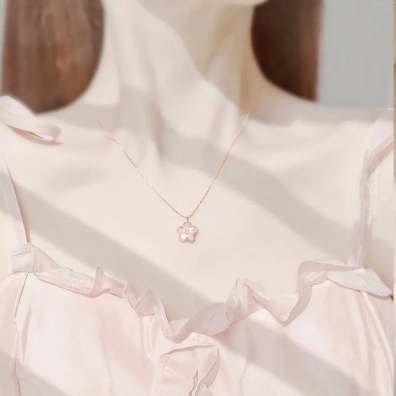 Fan Xing As Season S925 Silver Necklaces Women's-1