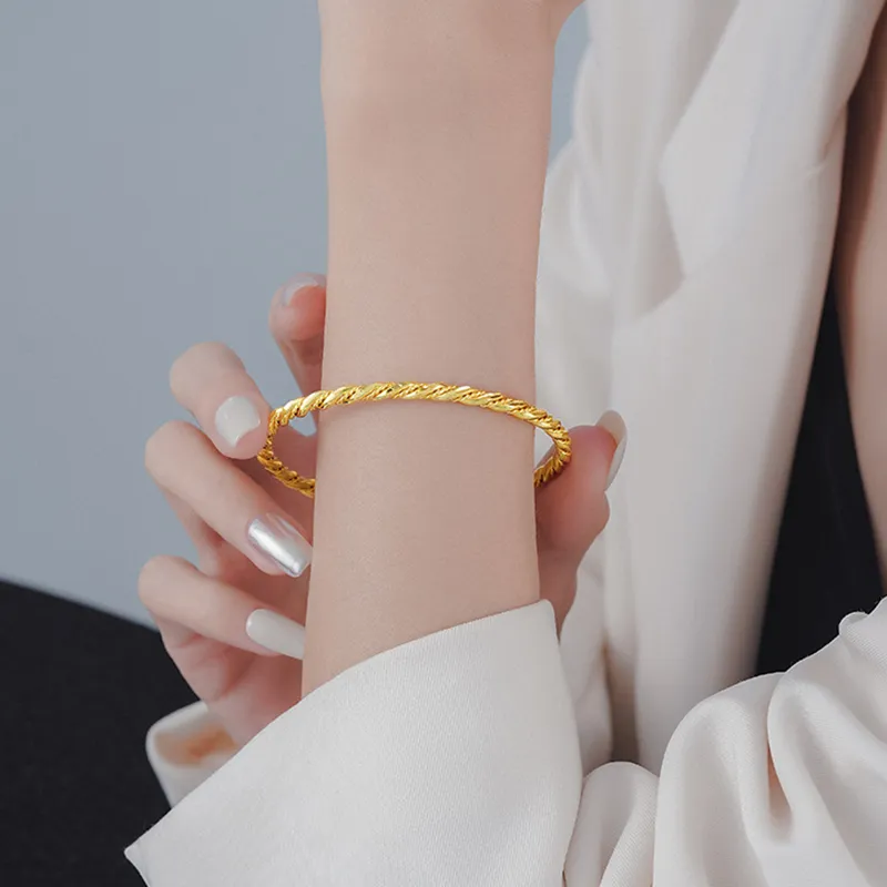 Fan Xing As Season Alloy Bangles Women's-3