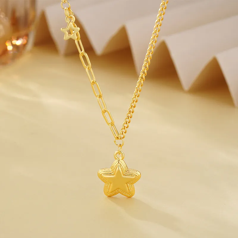 Fan Xing As Season Alloy Necklaces Women's-4