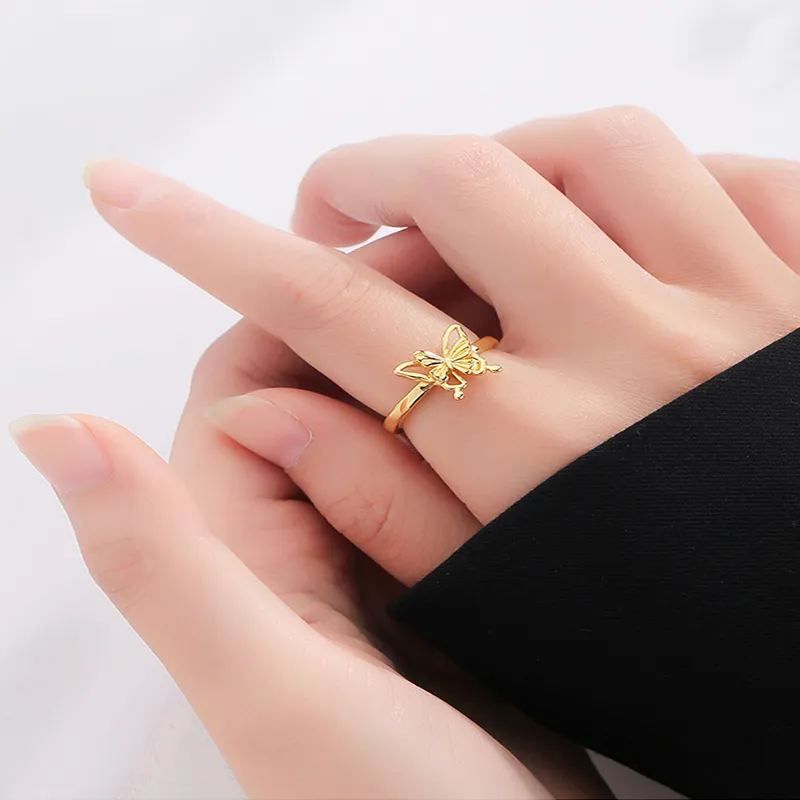 Fan Xing As Season Alloy Rings Women's-2