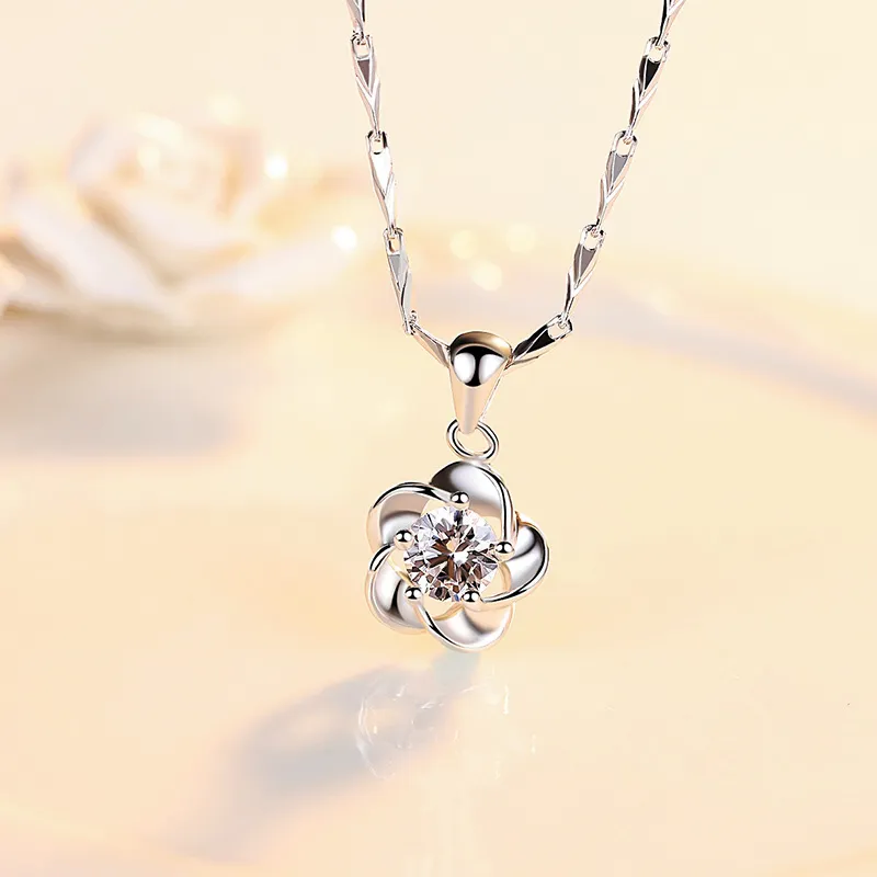 Fan Xing As Season S925 Silver Necklaces Women's-4