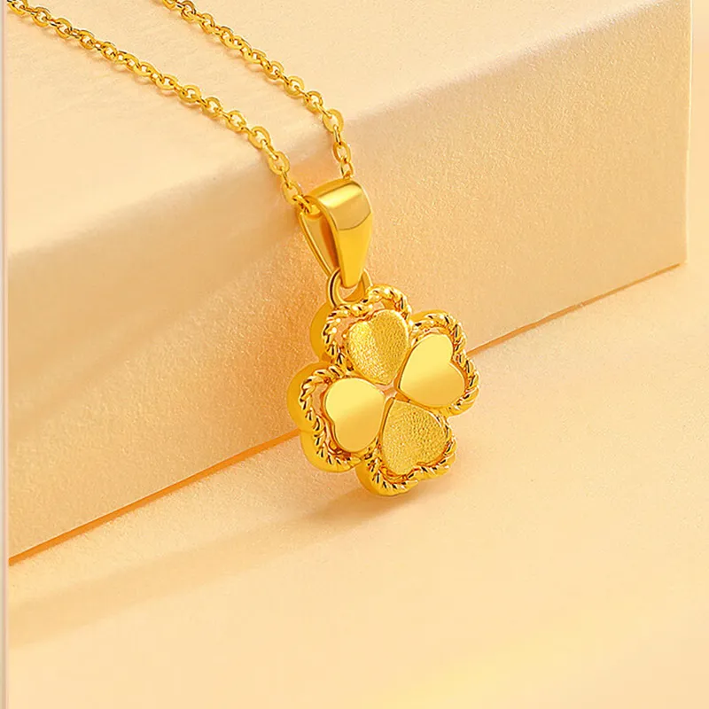 Fan Xing As Season S999 Fine Silver Necklaces Women's-2