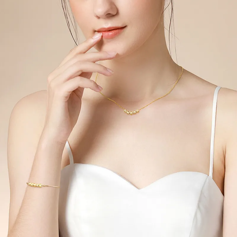 Fan Xing As Season S925 Silver Necklaces Women's-1
