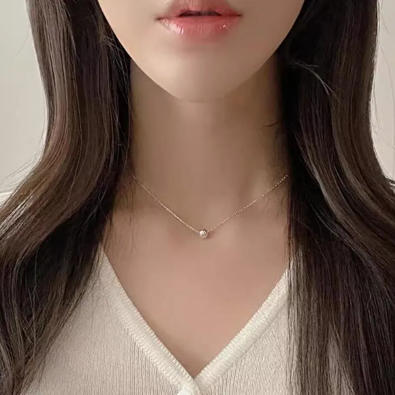Fan Xing As Season S999 Fine Silver Necklaces Women's-2
