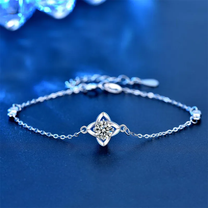 Fan Xing As Season S925 Silver Bracelets Women's-1