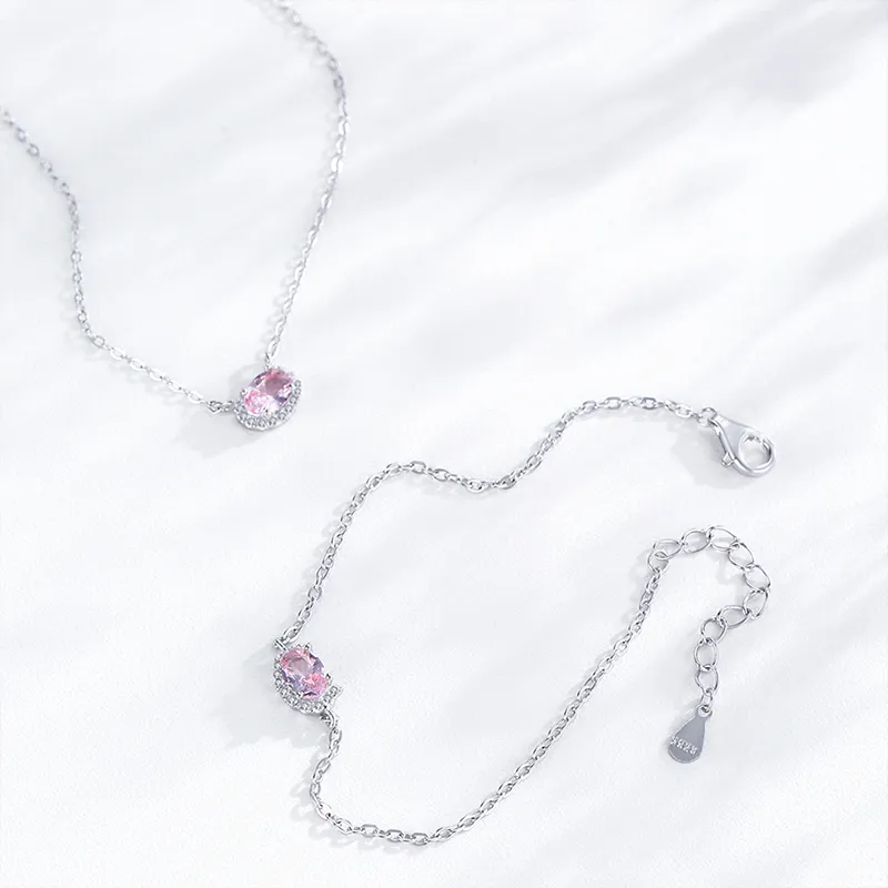Fan Xing As Season S925 Silver Necklaces Women's-4