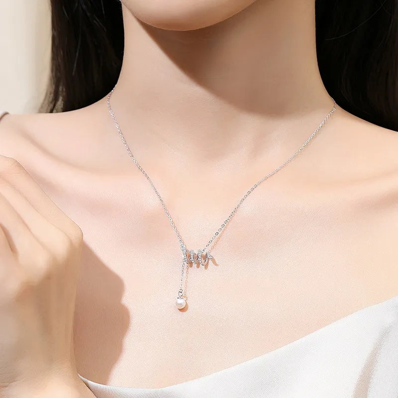 Fan Xing As Season S925 Silver Necklaces Women's-1