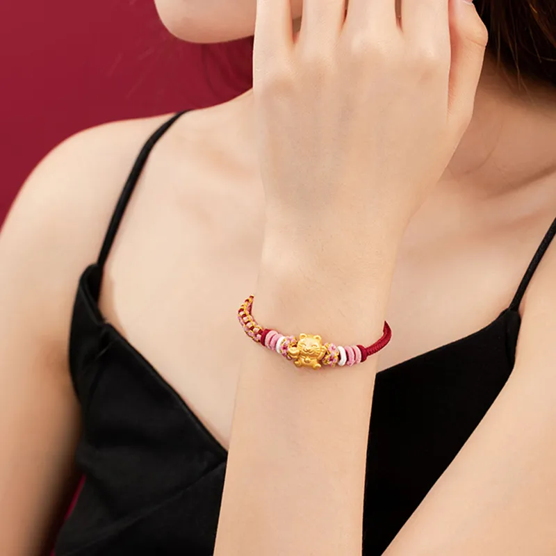 Fan Xing As Season S999 Fine Silver Bracelets Women's-2