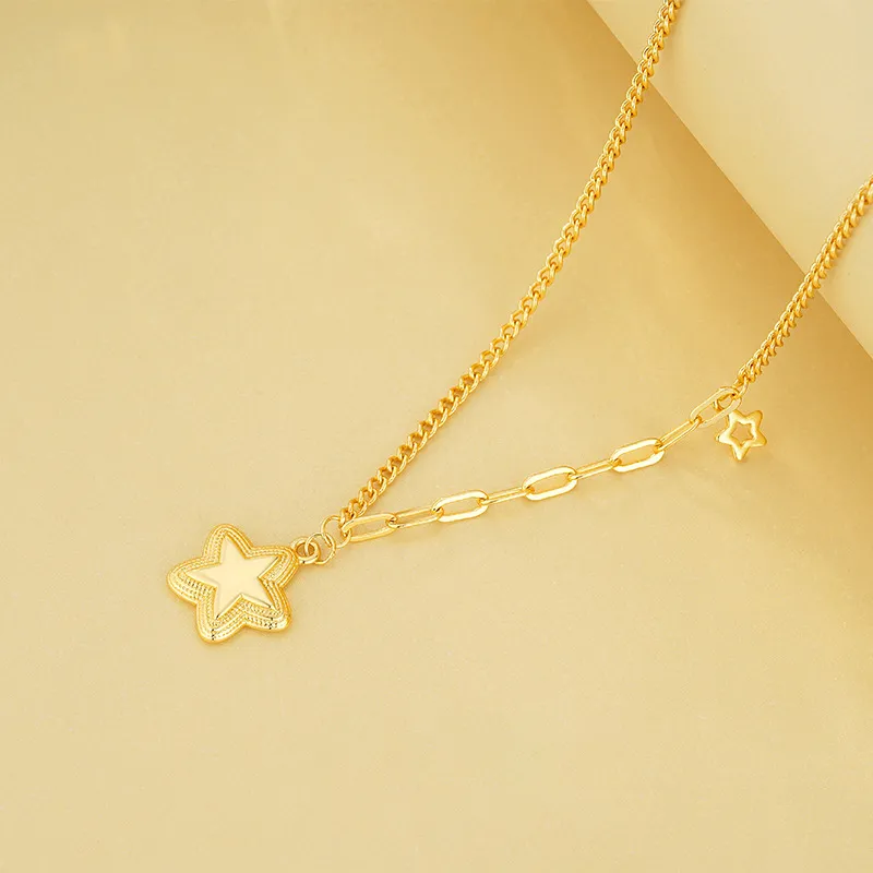 Fan Xing As Season Alloy Necklaces Women's-3