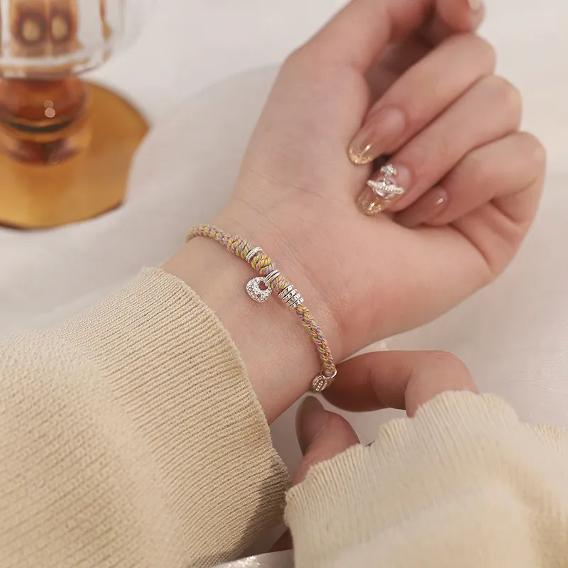 Fan Xing As Season S999 Fine Silver Bracelets Women's-1