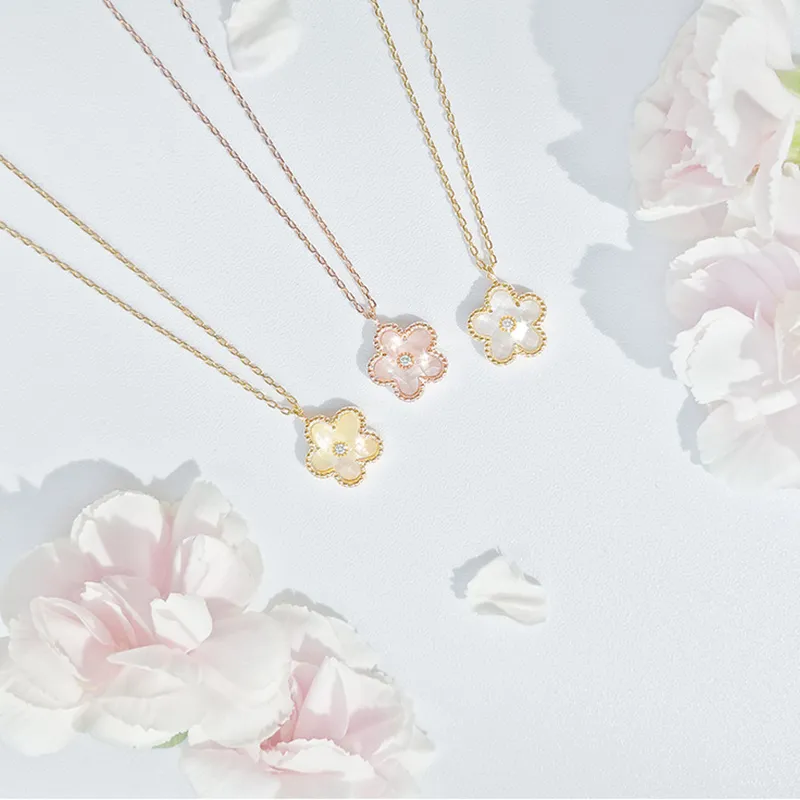 Fan Xing As Season S925 Silver Necklaces Women's-3