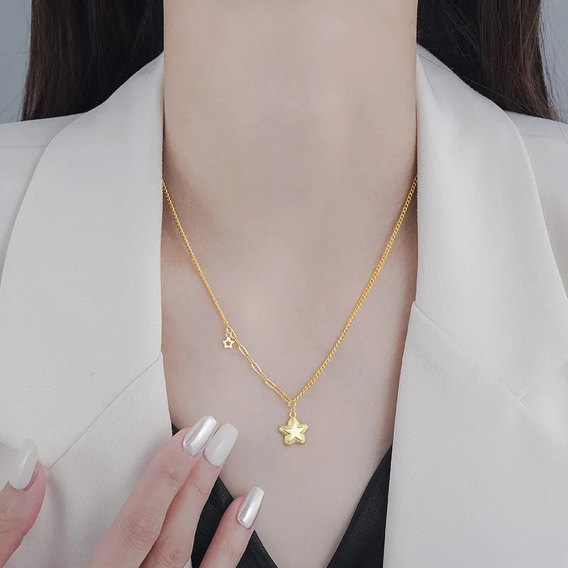 Fan Xing As Season Alloy Necklaces Women's-2