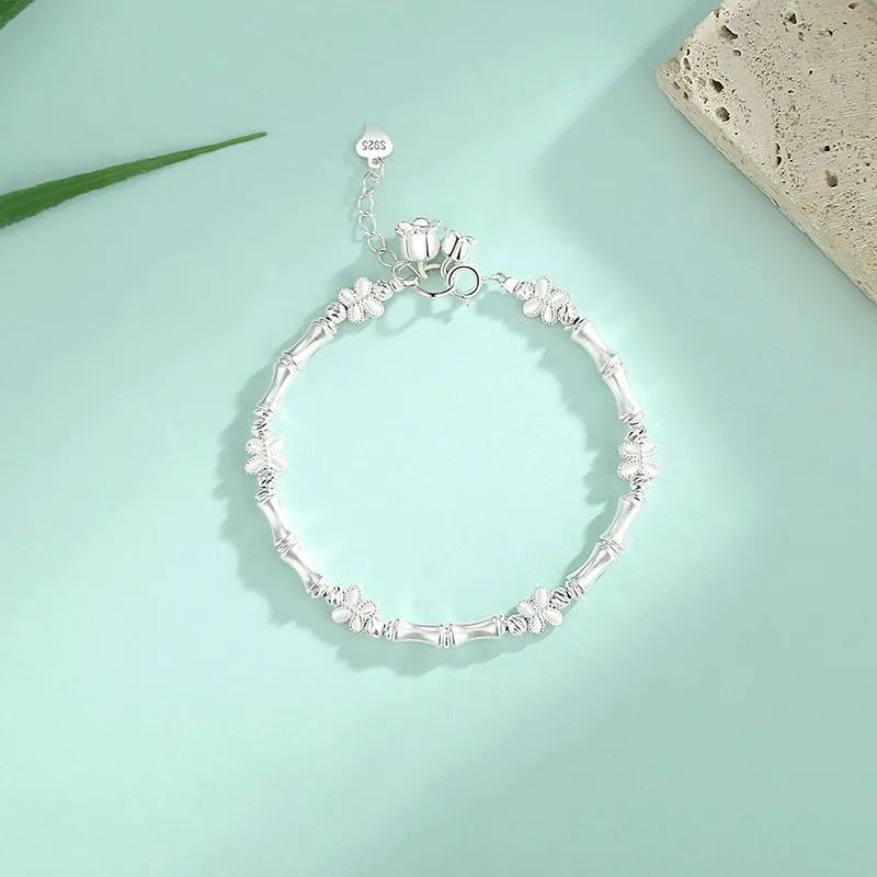 Fan Xing As Season S925 Silver Bracelets Women's-3