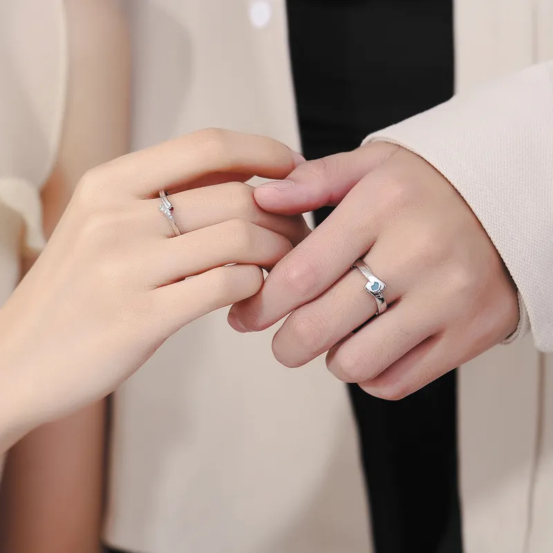 Fan Xing As Season S999 Fine Silver Rings Unisex-1