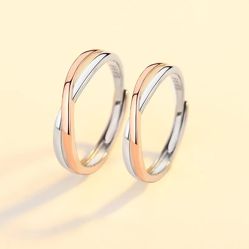 Fan Xing As Season S999 Fine Silver Rings Unisex-4