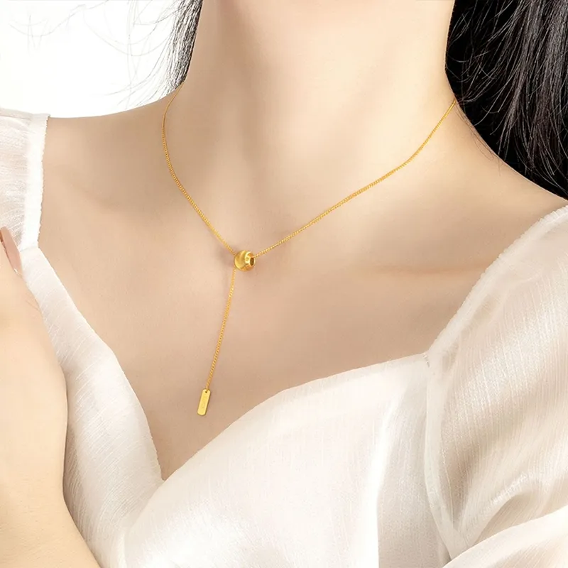 Fan Xing As Season S925 Silver Necklaces Women's-1