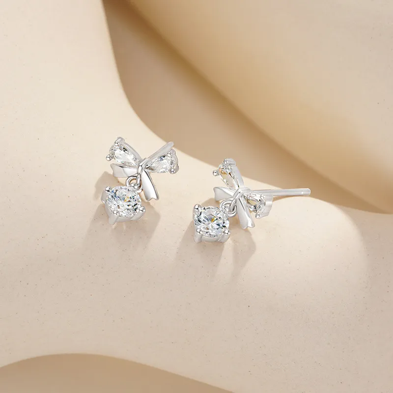 Fan Xing As Season Alloy Stud Earrings Women's-2