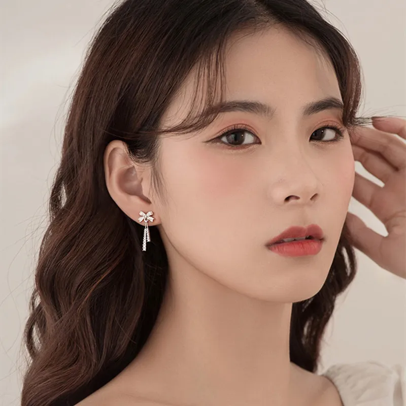 Fan Xing As Season Alloy Earrings Women's-1