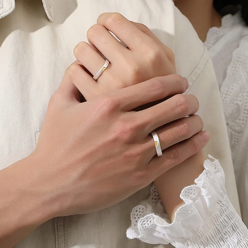 Fan Xing As Season S925 Silver Rings Unisex-1
