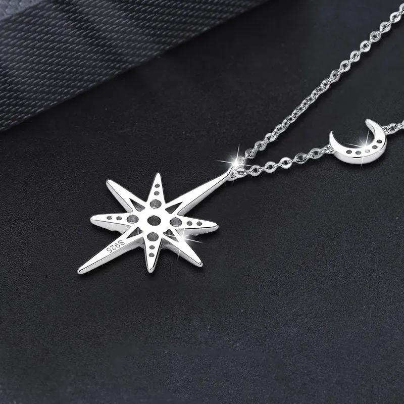 Fan Xing As Season S925 Silver Necklaces Women's-3