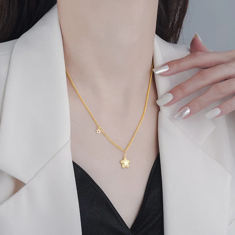 Fan Xing As Season Alloy Necklaces Women's-1