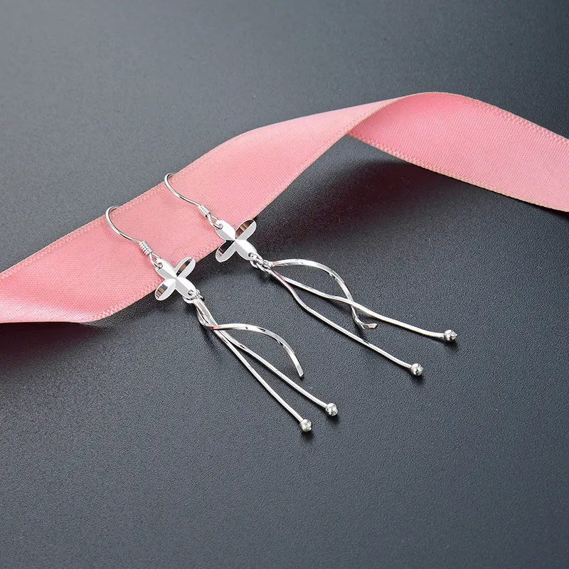 Fan Xing As Season S925 Silver Earrings Women's-3